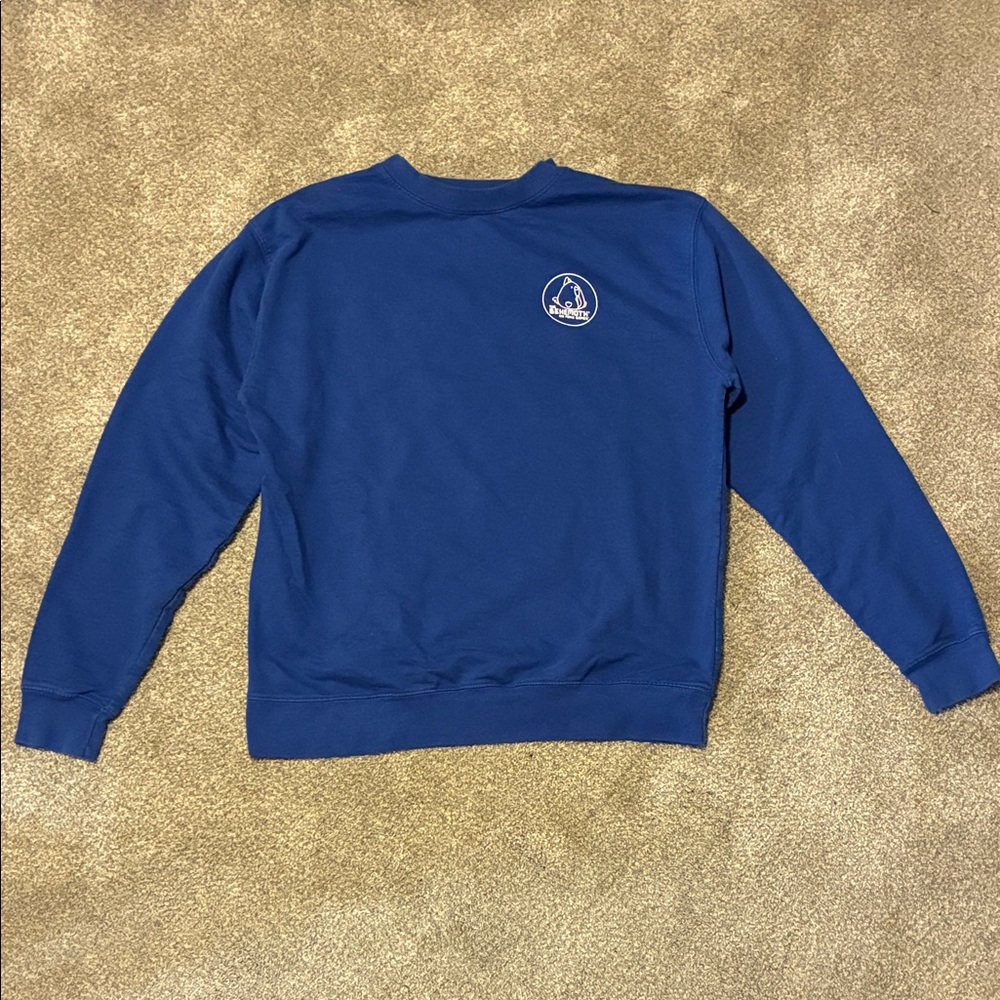Blue Crewneck Sweatshirt (Behemoth Games)